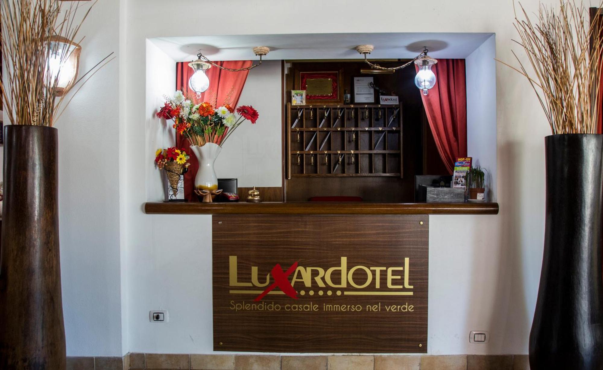 Luxardotel روما المظهر الخارجي الصورة